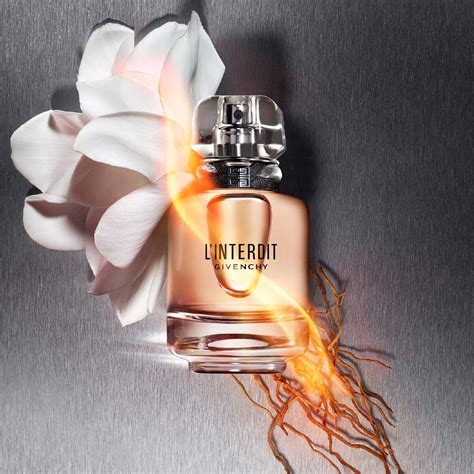 givenchy l'interdit easycosmetic|Givenchy eau de parfum.